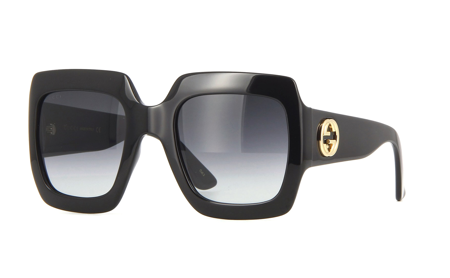gucci 54mm oversized square sunglasses